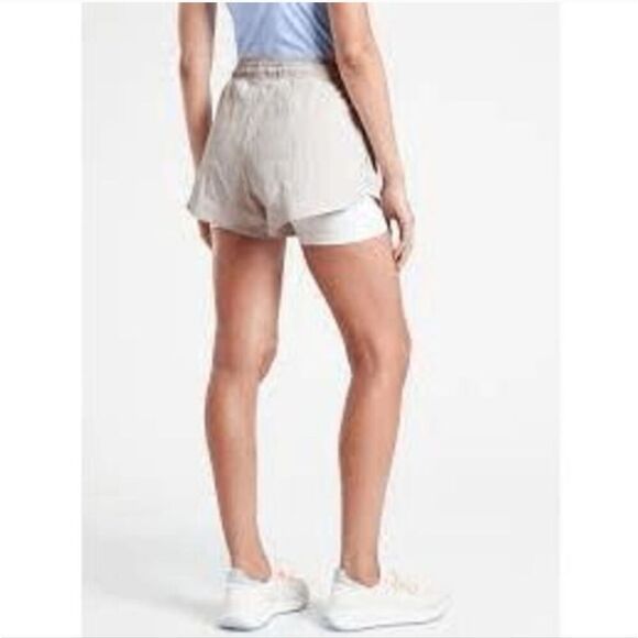 Athleta Crest 2 In 1 Shorts Size 0 - Picture 4 of 10